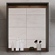 Grossman Мебель для ванной Смарт 60 подвесная веллингтон/графит – картинка-25